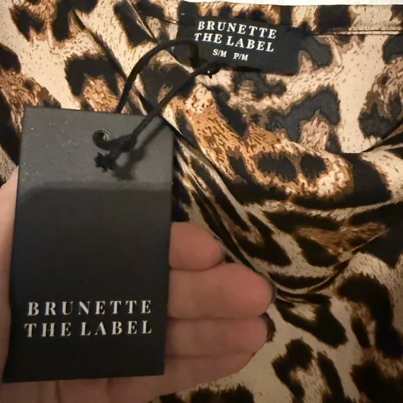 Brunette The Label Animal Print Dress - Picture 7 of 7